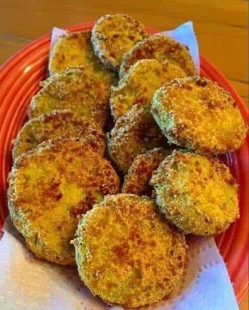 World’s Best Recipe for Fried Green Tomatoes
