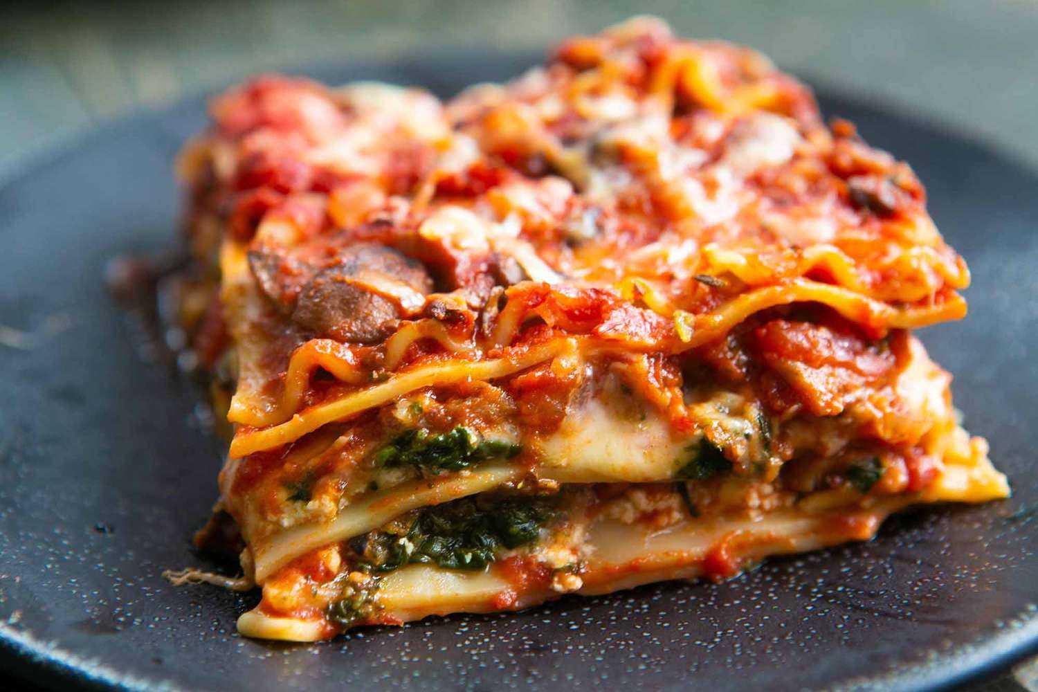 Vegetarian lasagne