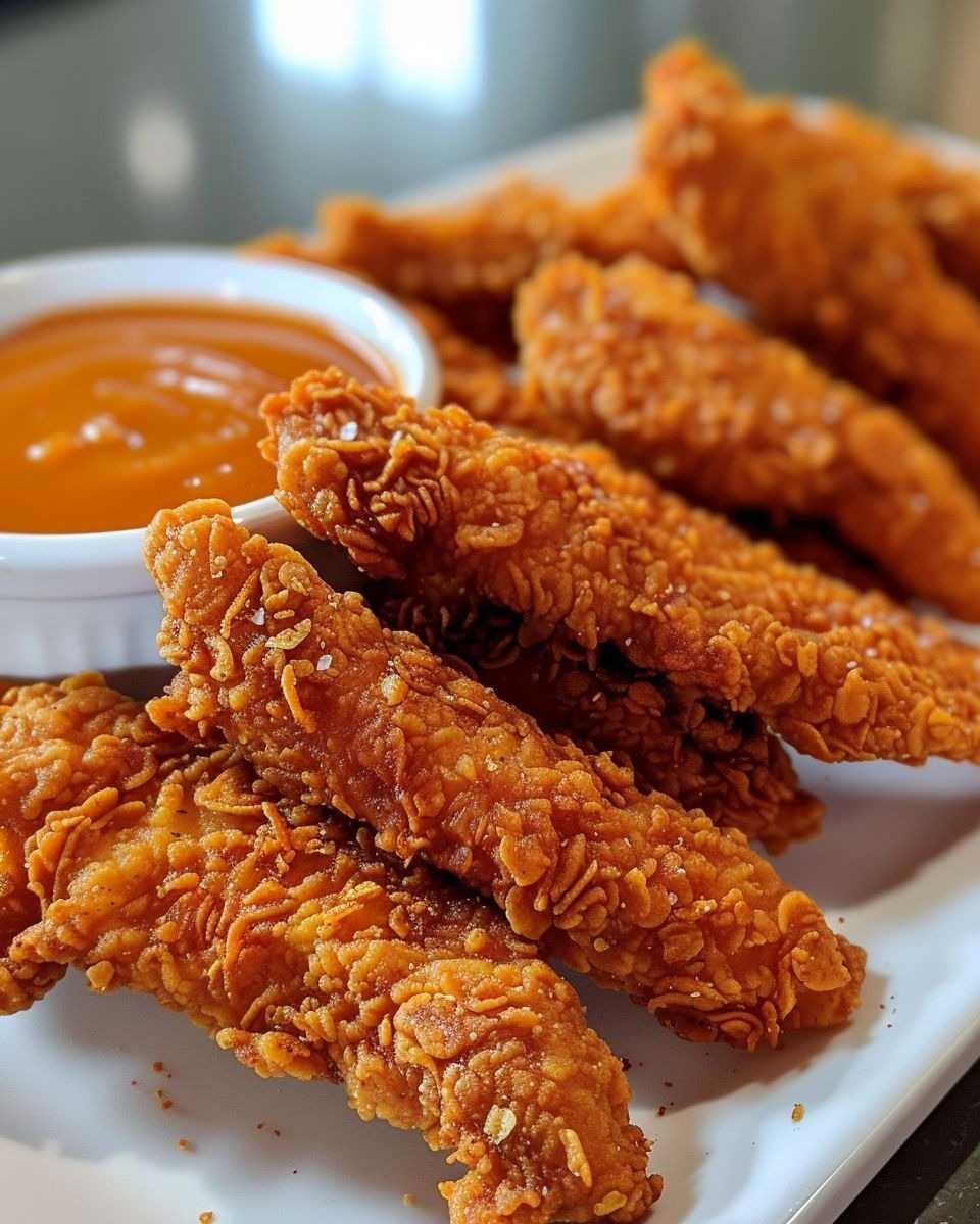 Baked Doritos Chicken Tenders Recipe
