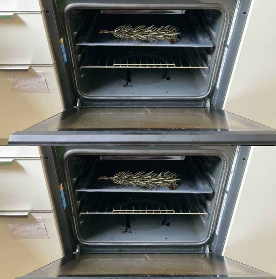 Put 1 sprig of rosemary in the oven and be amazed at what you will notice after 10 minutes