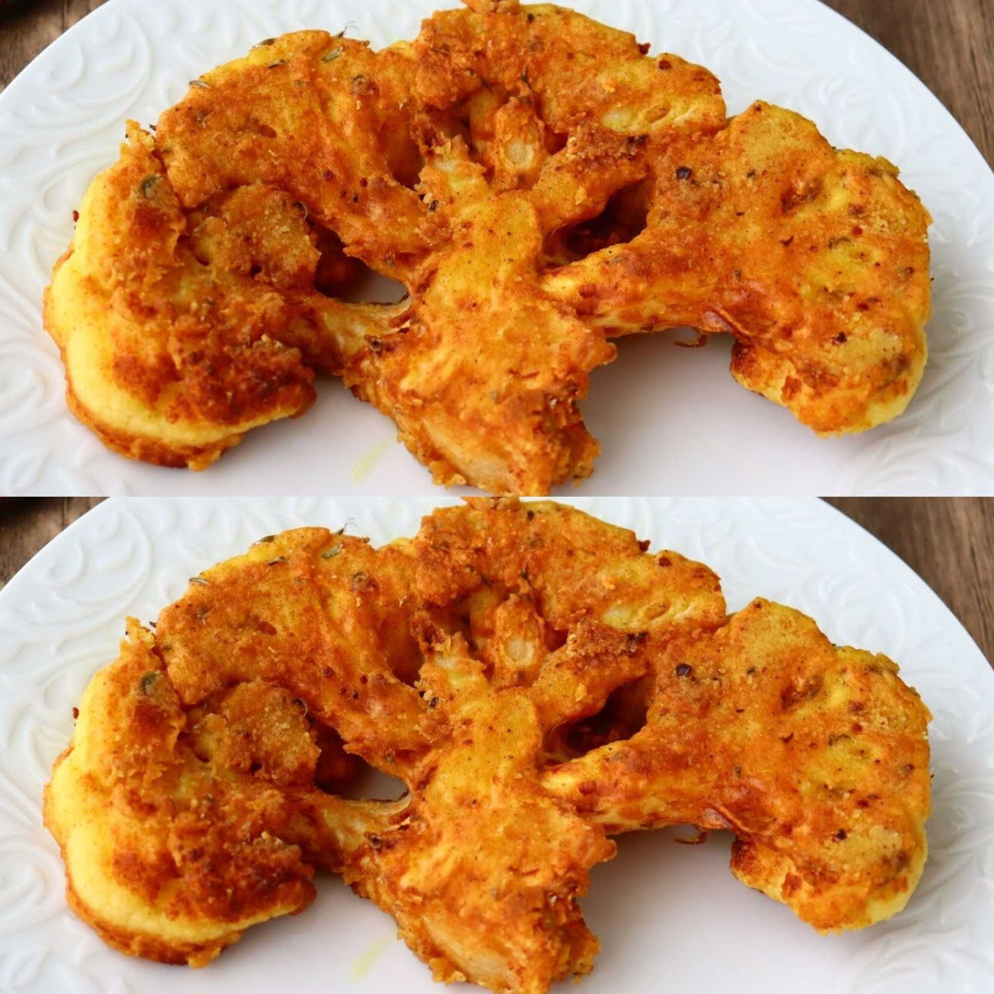 Make Cauliflower This Way! Crispy Outside, Soft Inside