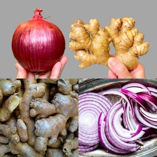 The Power of Onion and Ginger for a Healthy Life