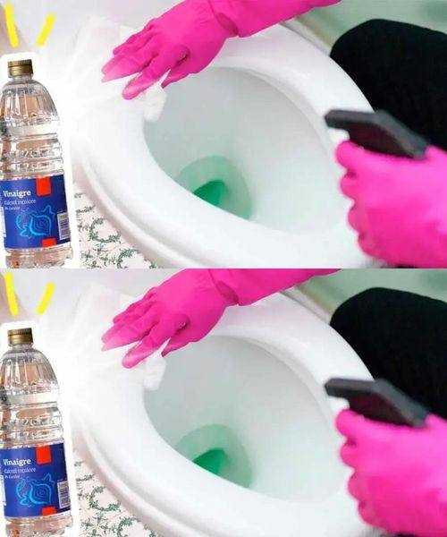 Having white vinegar at home solves these 9 household problems