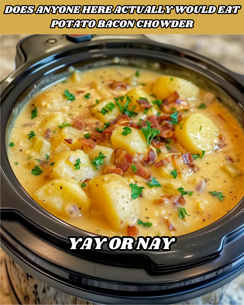 Potato Bacon Chowder