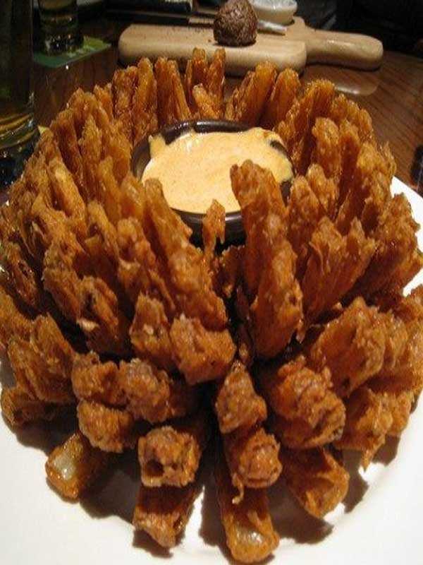 The Outback Steakhouse Blooming Onion