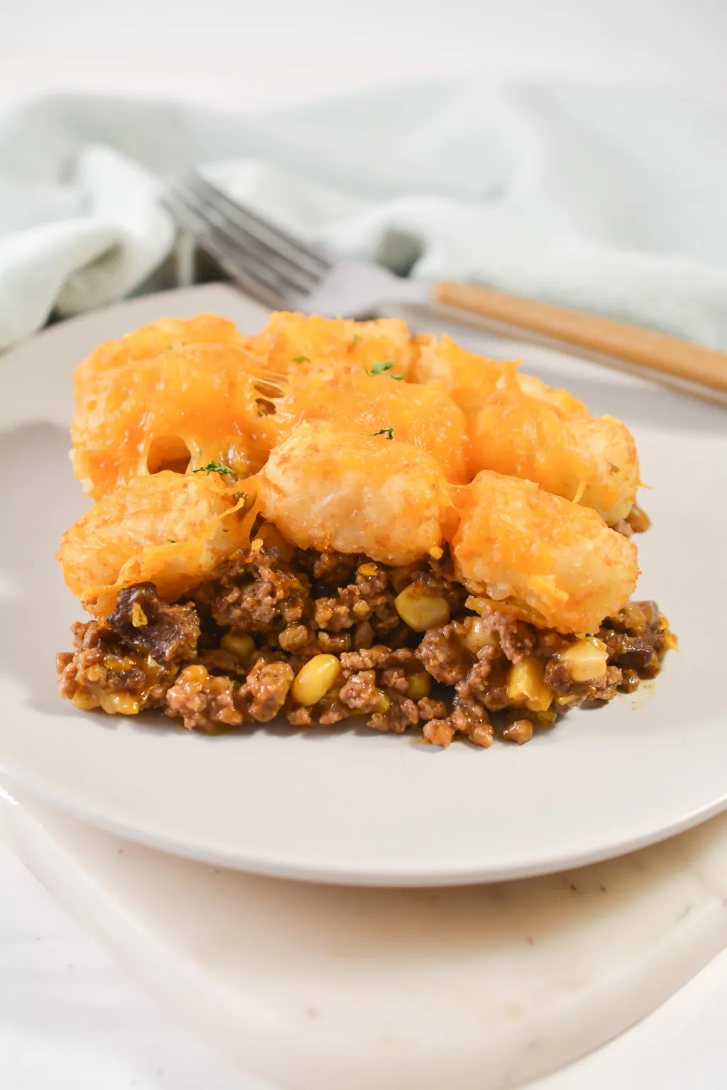 TATOR TOT CASSEROLE