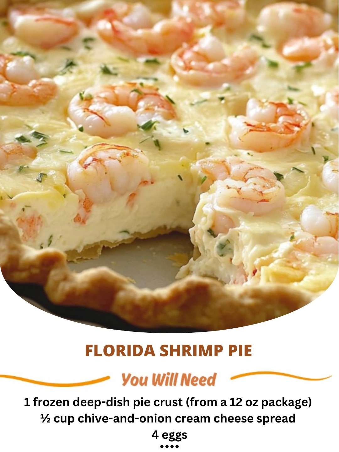 made this Florida Shrimp Pie last weekend, and now my family won’t let me rest until I make it again!