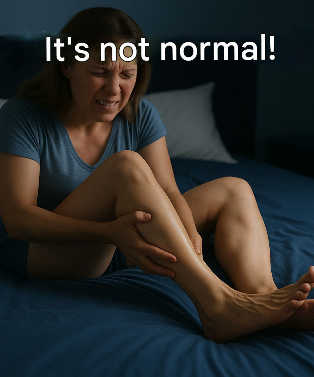 When Nighttime Leg Cramps Are a Cause for Concern