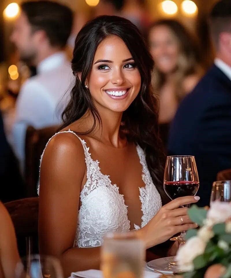 On our wedding anniversary, my husband put something in my glass, I decided to replace it with his sisters glass