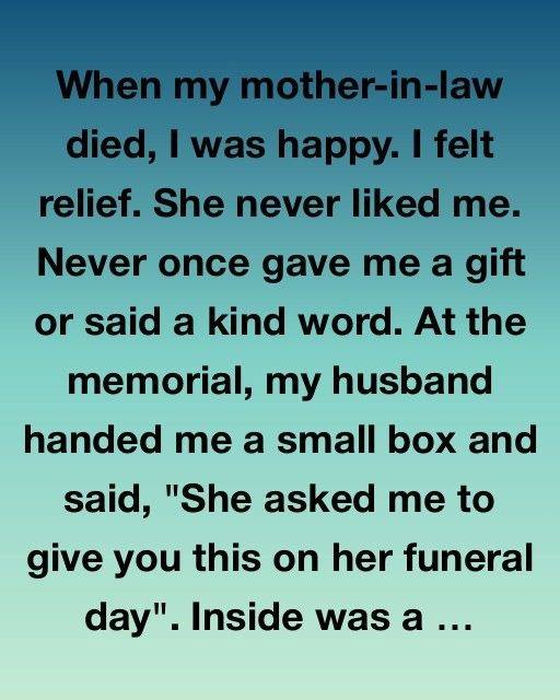 The Box She Left Behind