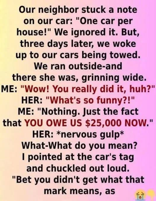 One Tow Truck Move by My Neighbor Unleashed a Full-Scale Inquiry!