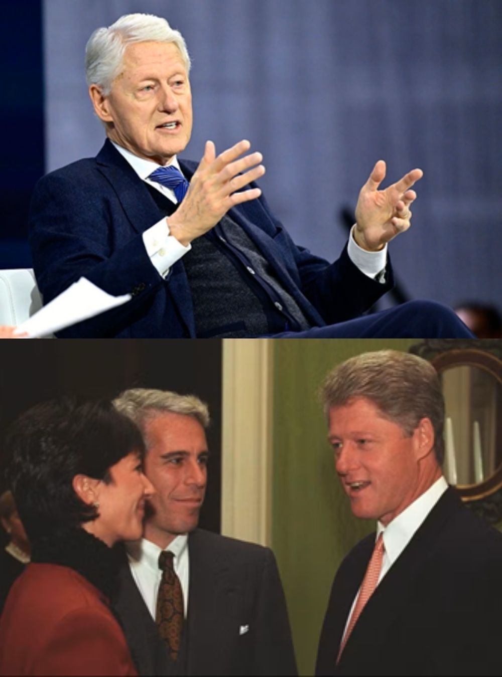 Major New Development in Epstein Case , The Clintons Are Said to Be Terrified