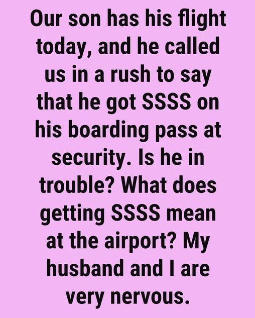 ✈️ What Does ‘SSSS’ on Your Boarding Pass Mean? (And How to Stay Calm When You See It)