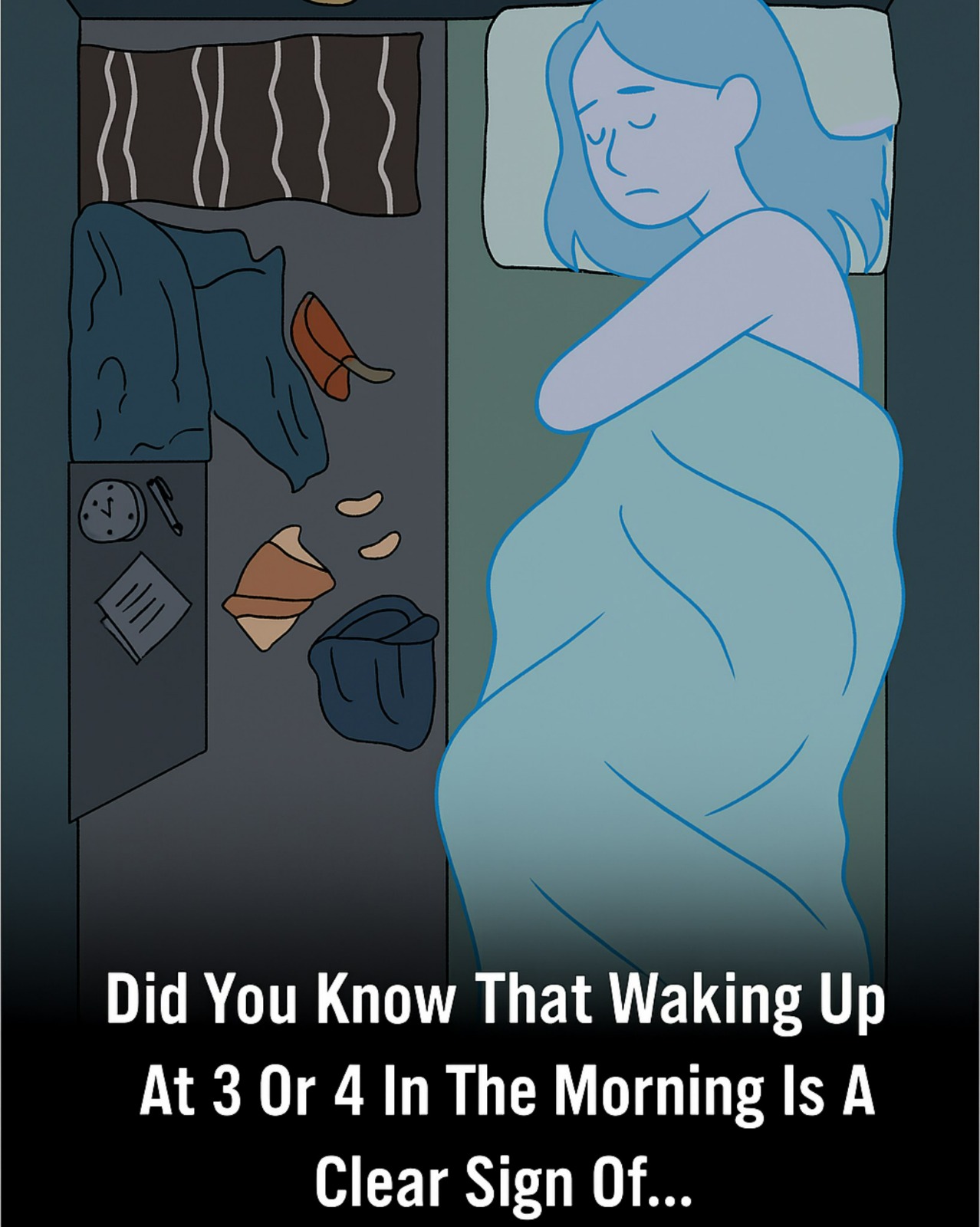 🌙 Waking Up Between 3 and 5 AM? It Could Be More Than Just Insomnia — Here’s What Science and Spirituality Say