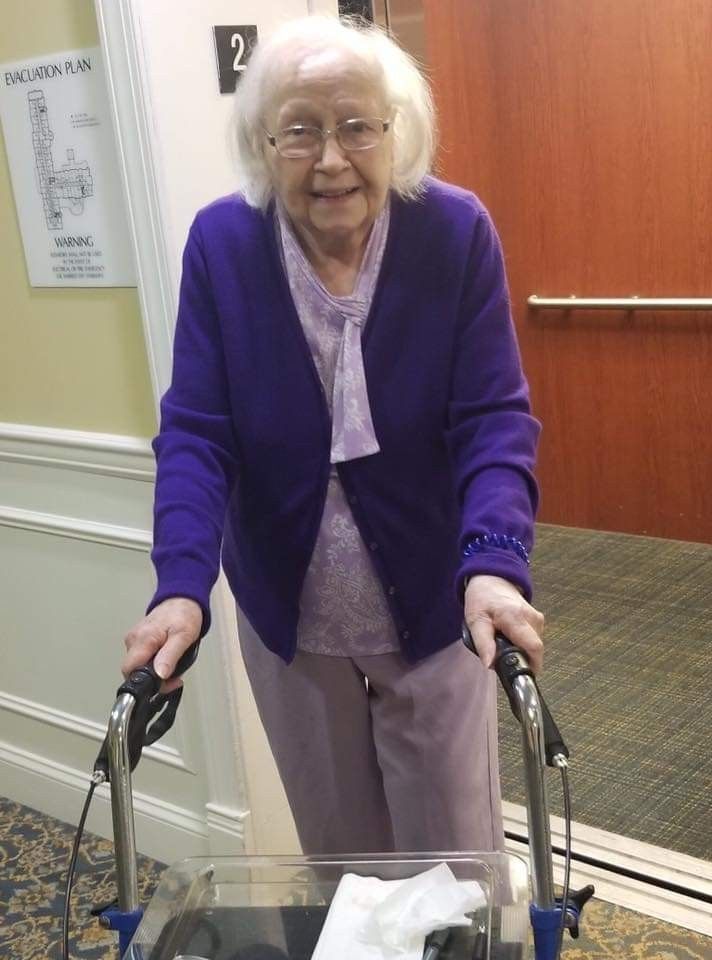 WE LEFT MOM AT THE NURSING HOME AND I CAN’T SHAKE THE GUILT