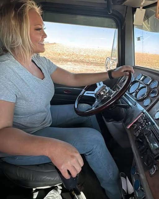 My family thinks it’s funny that I drive a truck