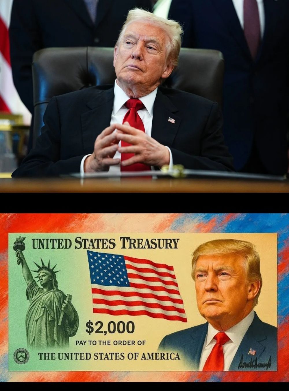 Donald Trump Claims Every American Could Get ,000 — Here’s Who Might Actually Receive It