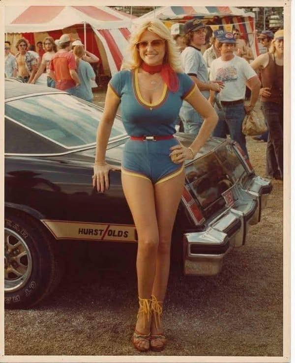 She wasn’t just the queen of the track but a cultural icon in the world of motorsports